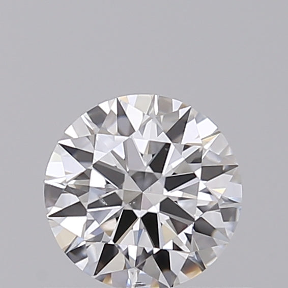Round Lab Created Diamond