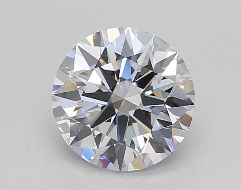 Round Lab Created Diamond