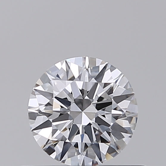 Round Lab Created Diamond