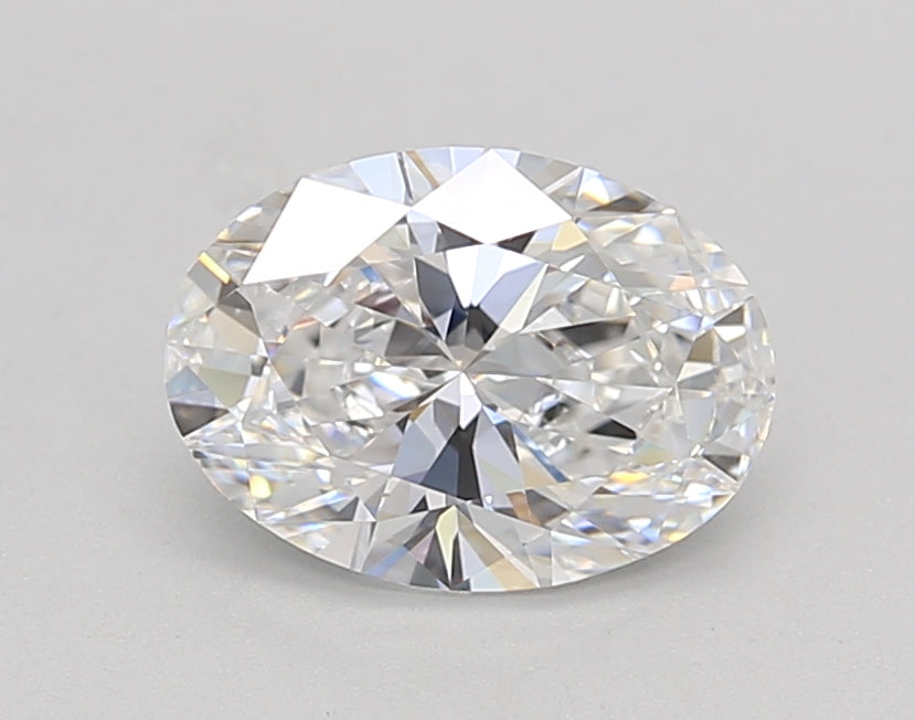 Oval Lab Created Diamond