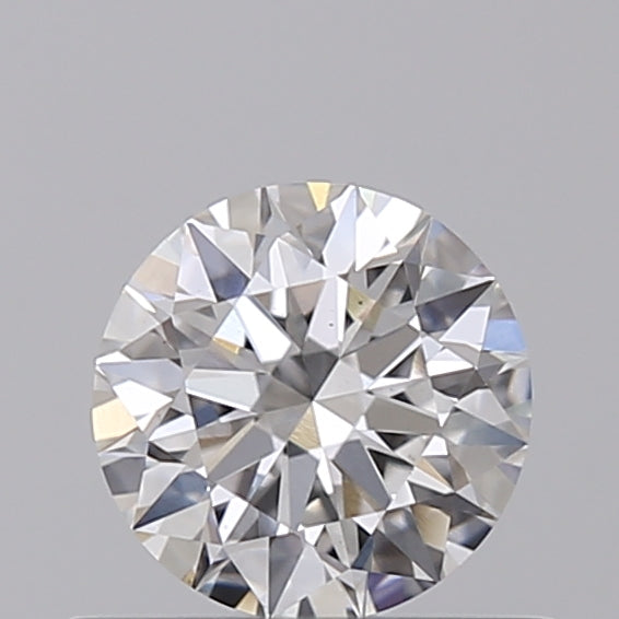 Round Lab Created Diamond