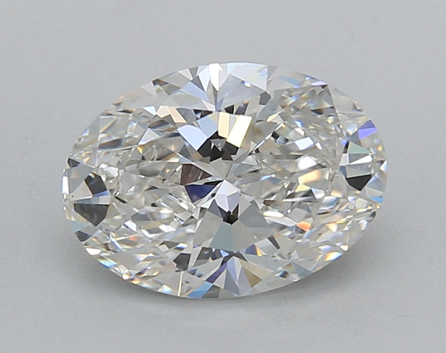 Oval Lab Created Diamond