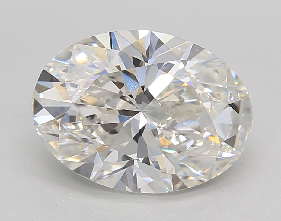 Oval Lab Created Diamond