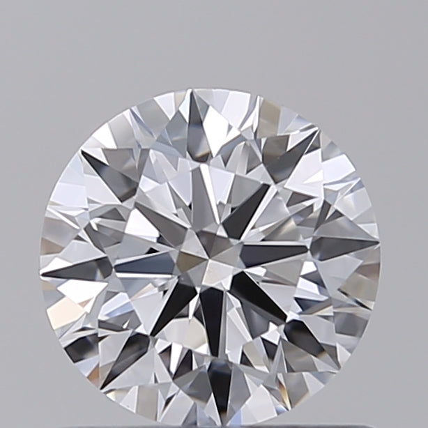 Round Lab Created Diamond