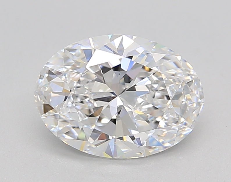Oval Lab Created Diamond