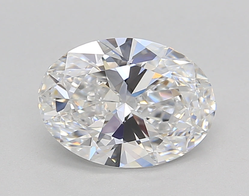 Oval Lab Created Diamond