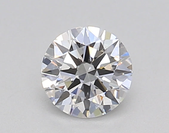 Round Lab Created Diamond