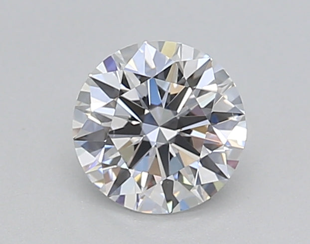 Round Lab Created Diamond