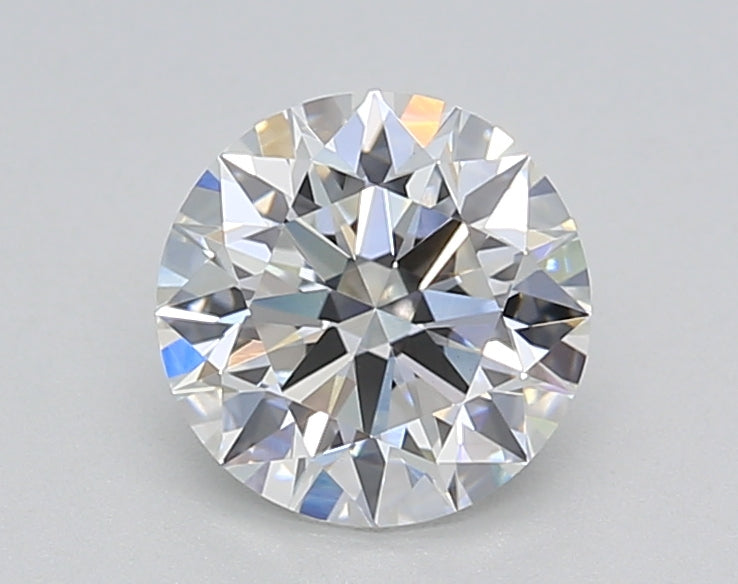 Round Lab Created Diamond