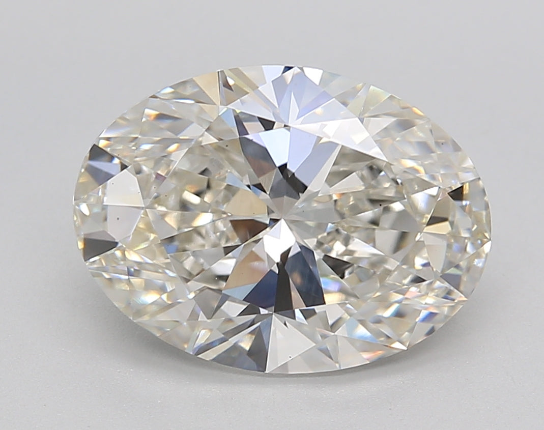Oval Lab Created Diamond