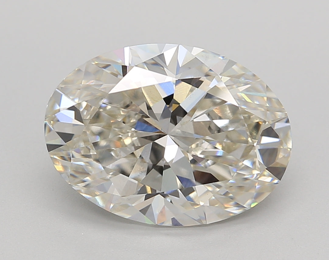 Oval Lab Created Diamond