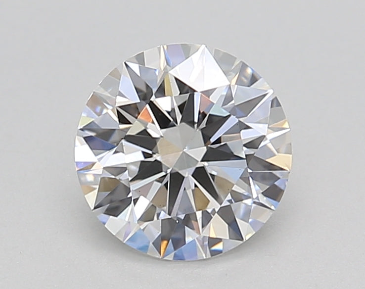 Round Lab Created Diamond