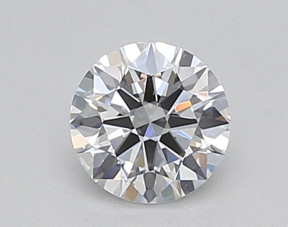 Round Lab Created Diamond