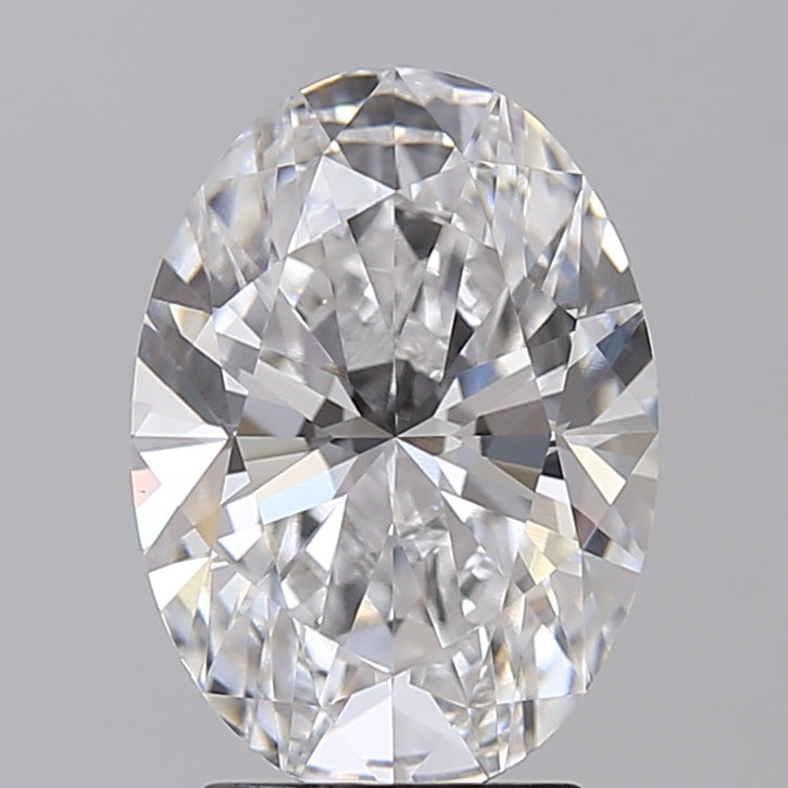 Oval Lab Created Diamond