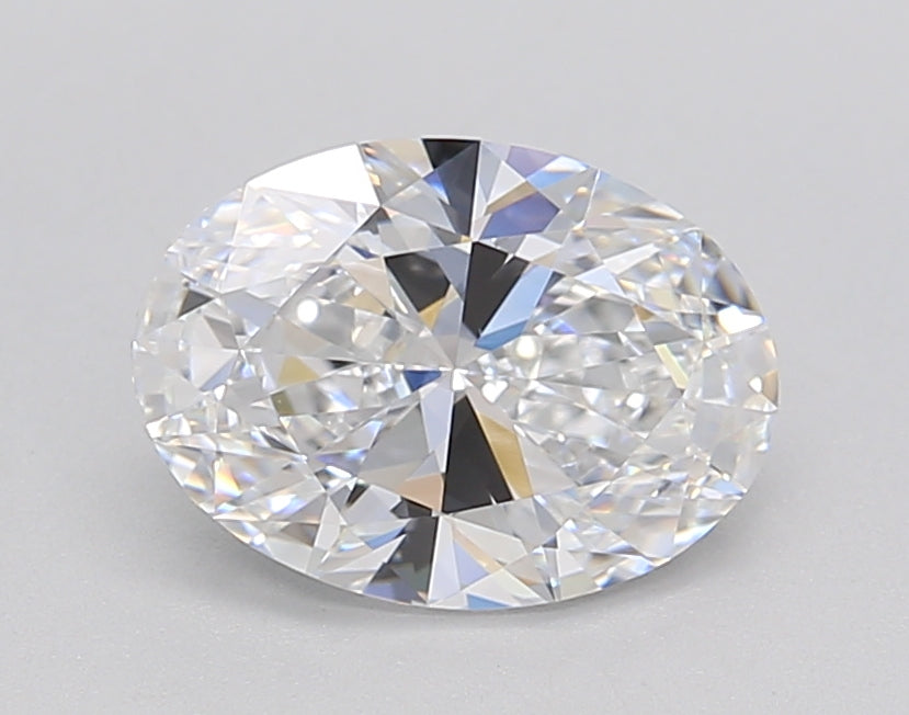 Oval Lab Created Diamond