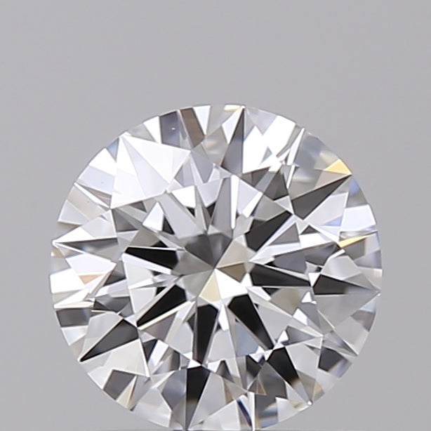 Round Lab Created Diamond