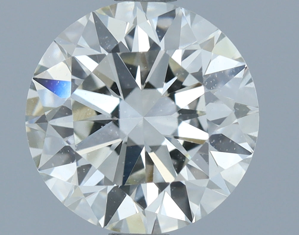 Round Lab Created Diamond