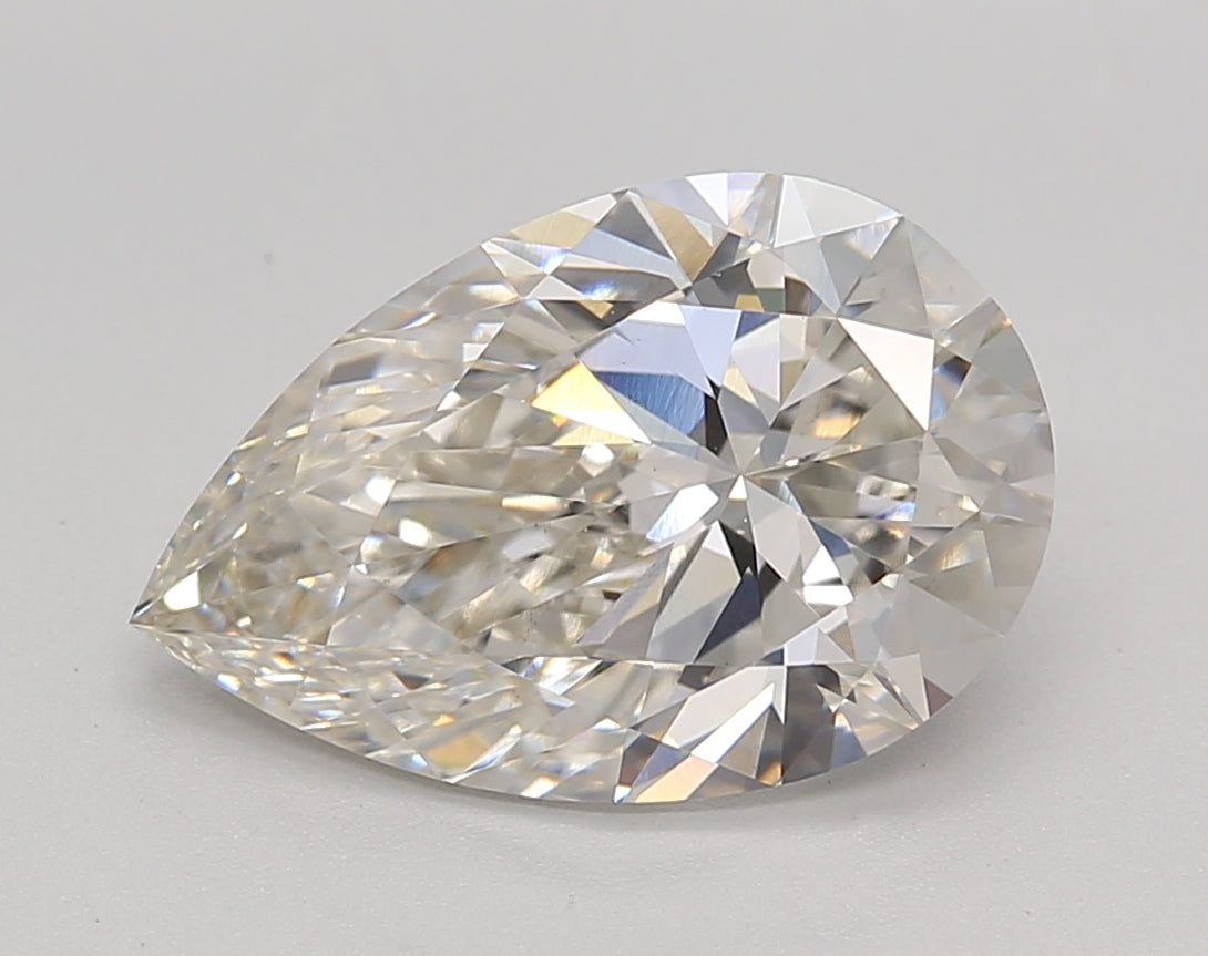 Pear Lab Created Diamond
