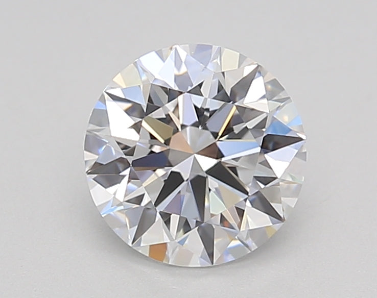 Round Lab Created Diamond