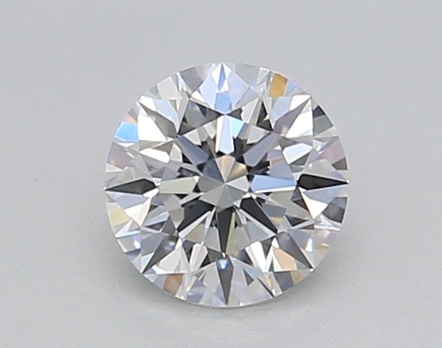 Round Lab Created Diamond