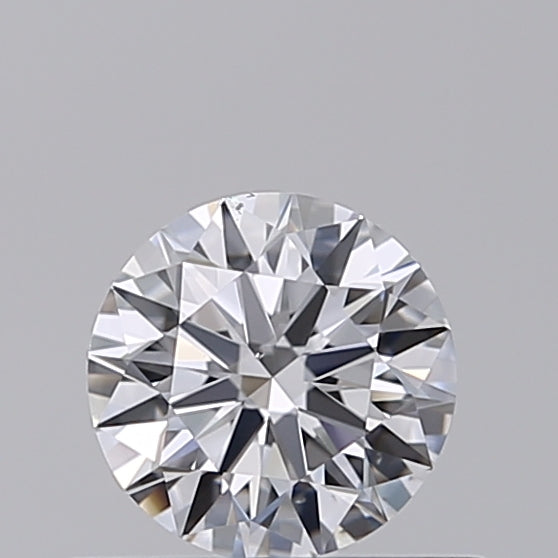 Round Lab Created Diamond