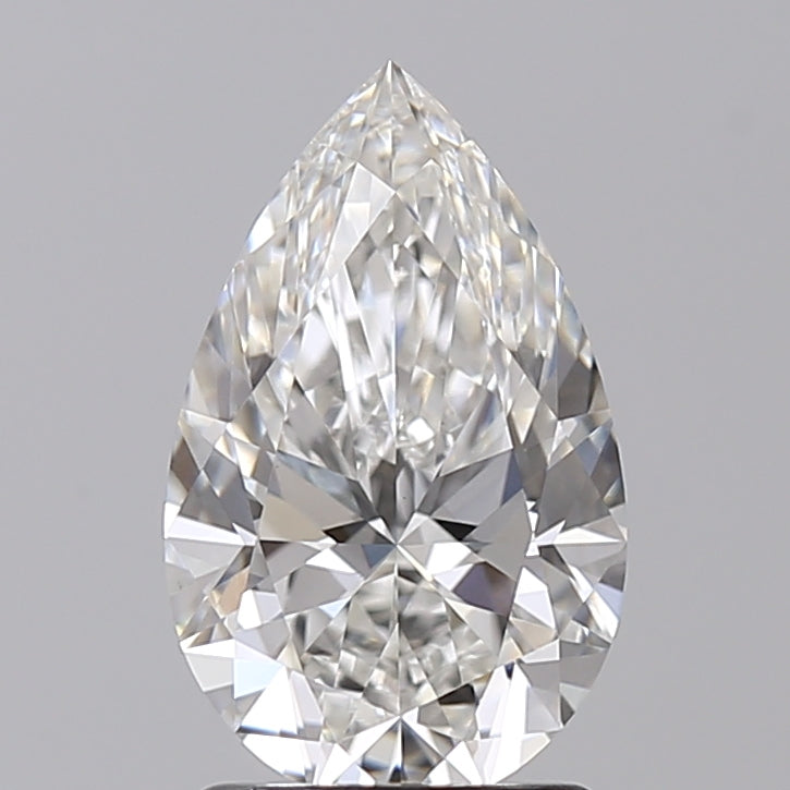 Pear Lab Created Diamond