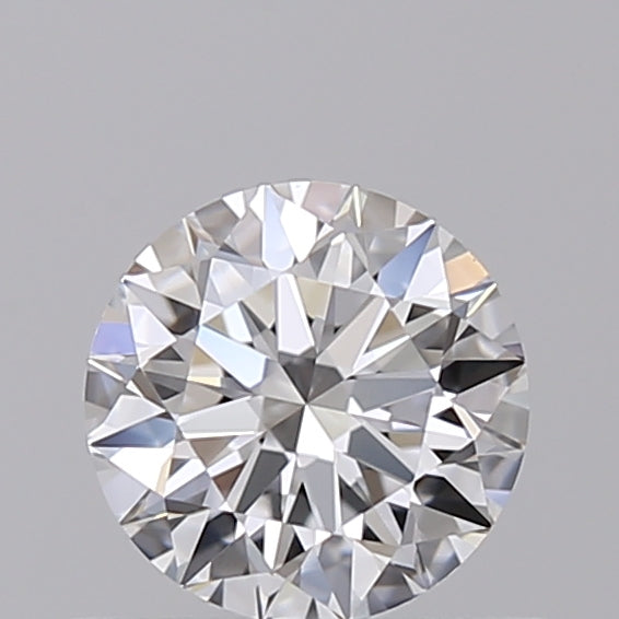 Round Lab Created Diamond