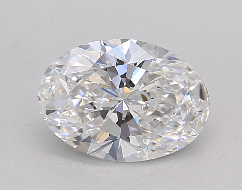Oval Lab Created Diamond