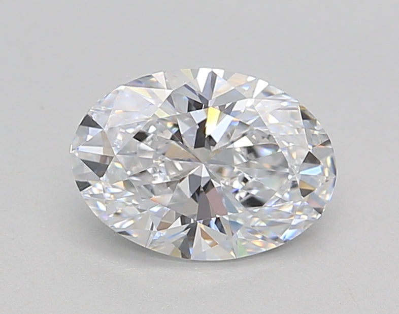 Oval Lab Created Diamond