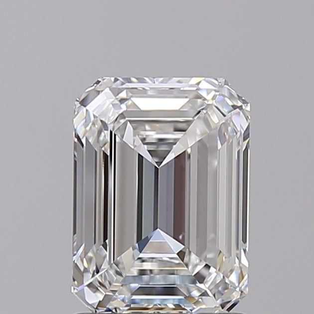 Emerald Lab Created Diamond