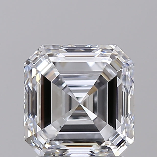 SQUARE Emerald Lab Created Diamond
