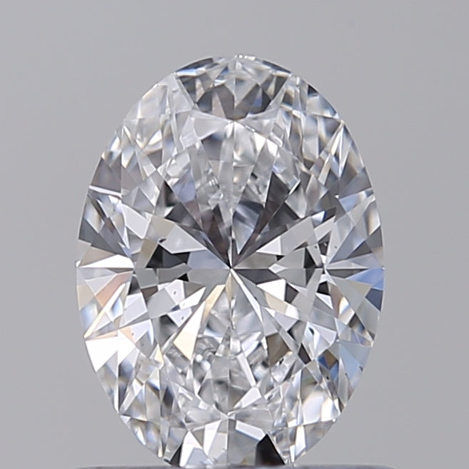 Oval Lab Created Diamond