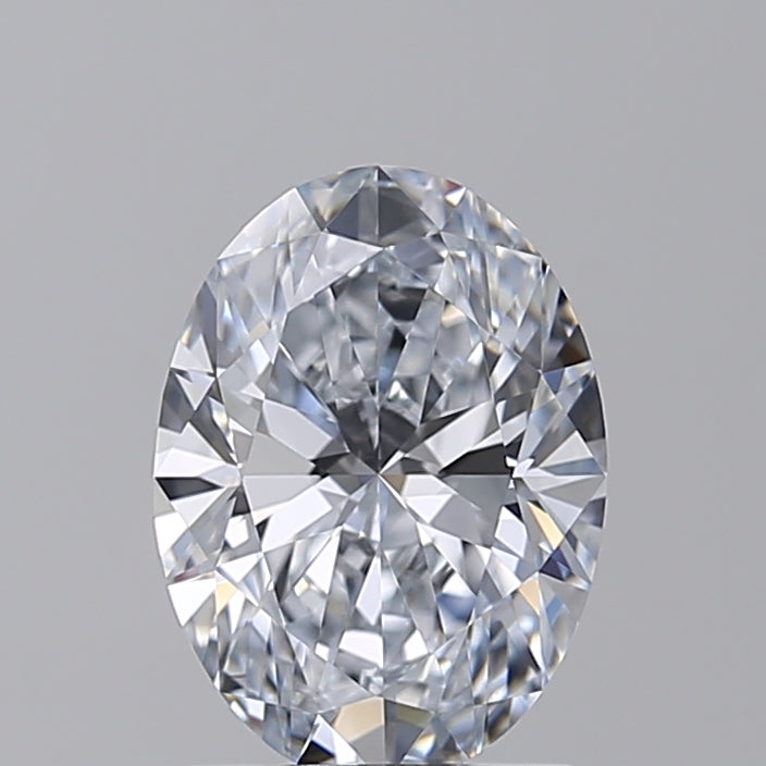 Oval Lab Created Diamond