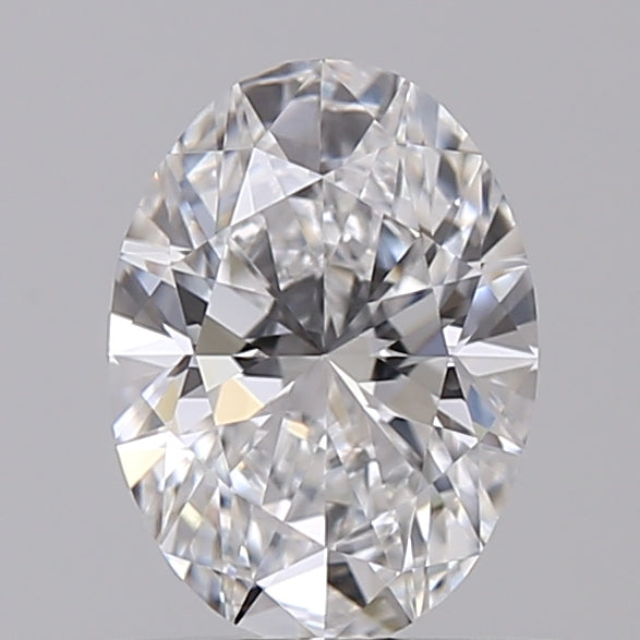 Oval Lab Created Diamond
