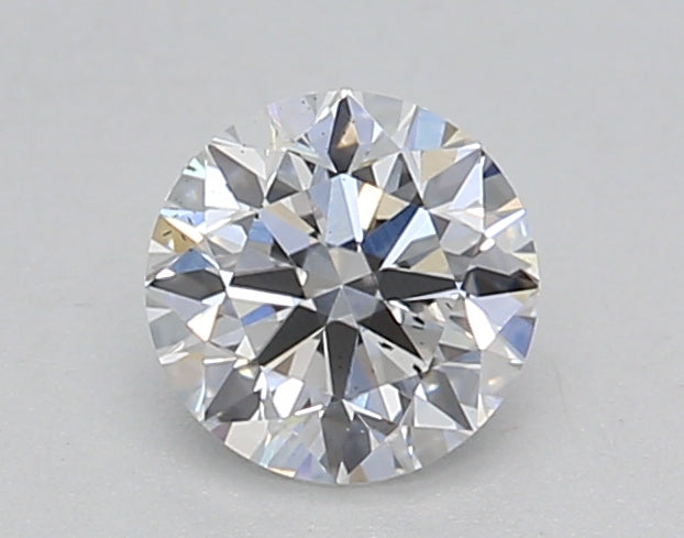 Round Lab Created Diamond