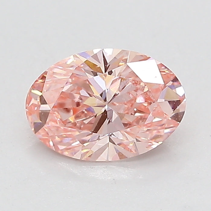 Oval Lab Created Diamond