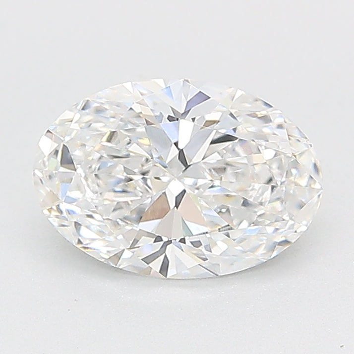 Oval Lab Created Diamond