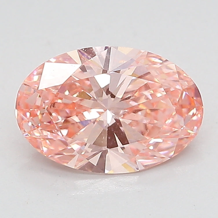 椭圆形实验室制造钻石