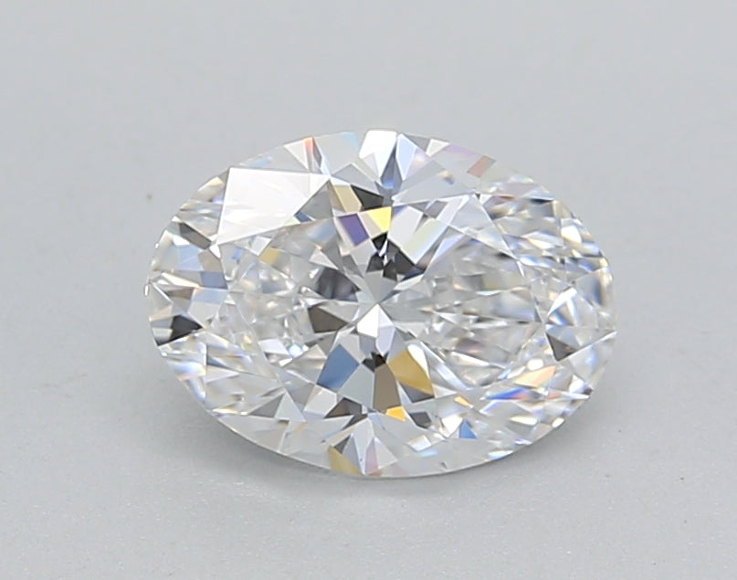 Oval Lab Created Diamond