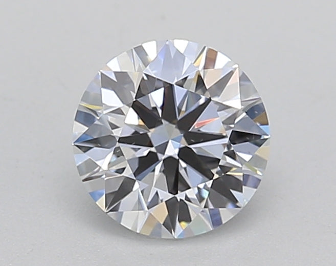 Round Lab Created Diamond