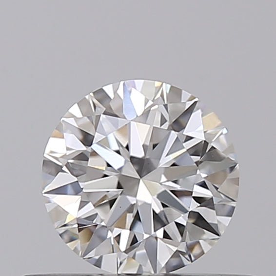 Round Lab Created Diamond