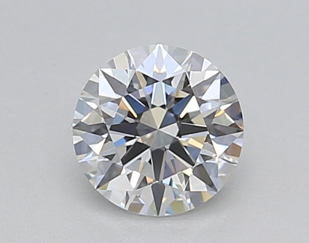 Round Lab Created Diamond