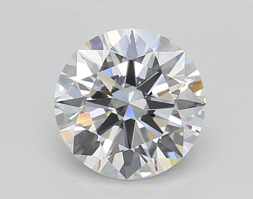 Round Lab Created Diamond