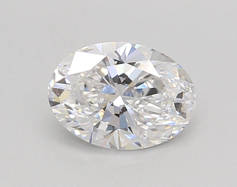 Oval Lab Created Diamond