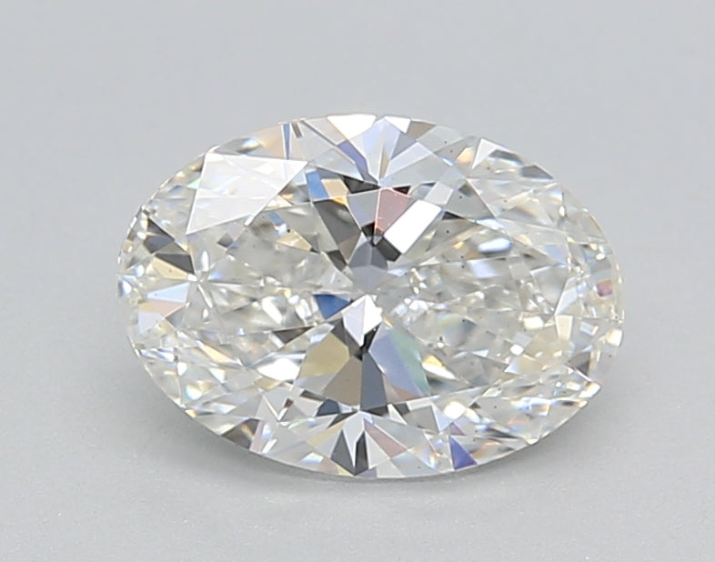 Oval Lab Created Diamond
