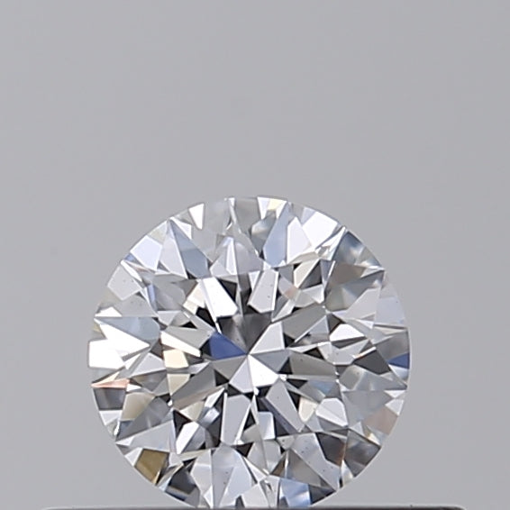 Round Lab Created Diamond