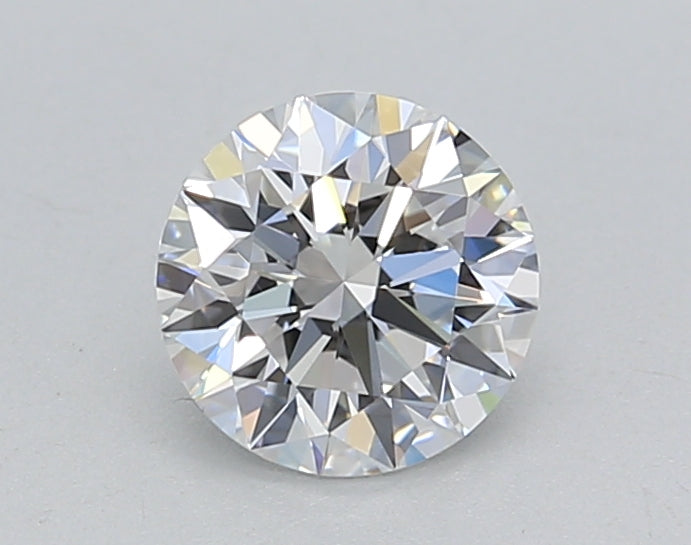 Round Lab Created Diamond