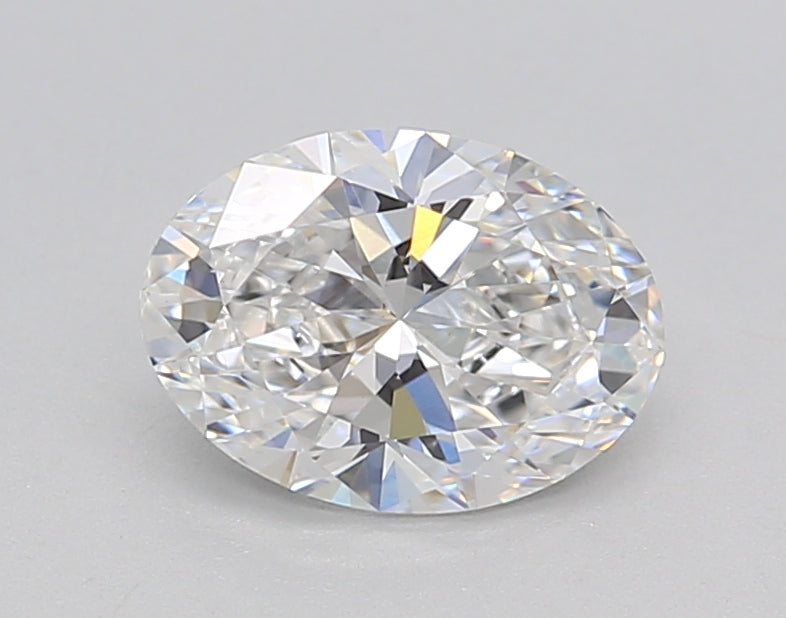 Oval Lab Created Diamond