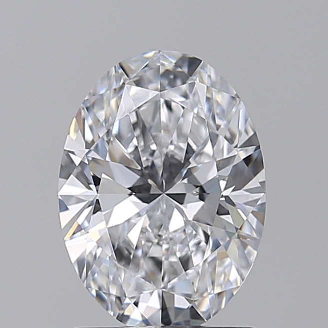 Oval Lab Created Diamond