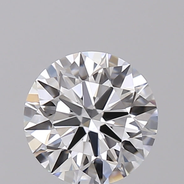 Round Lab Created Diamond